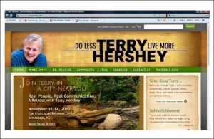 Portfolio Teaser. Branding, Platform Building and Marketing for Authors - Terry Hershey