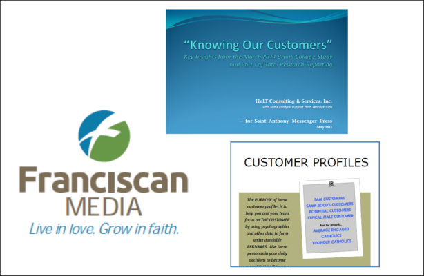 PORTFOLIO PDF: Branding-Rebranding of a Company or Product - Franciscan Media 2010 - 2011 project