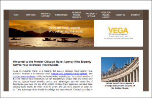 Portfolio. Rebranding After a Strategic Shift - Strategic Planning  - Vega Travel