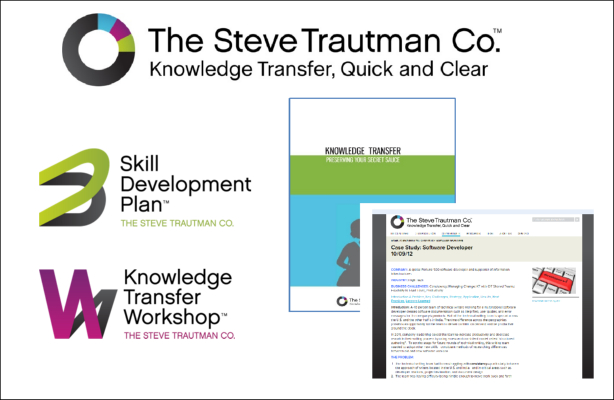 PORTFOLIO PDF: Rebrand for Growth - The Steve Trautman Co. 2010 - 2012 project (rebranding & marketing)