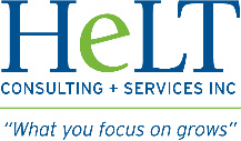 HeLT Consulting and Services, Inc., Chicago branding consultants, brand identity with tagline