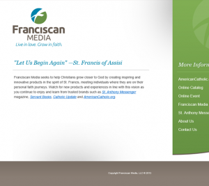 Benefits of a Strong Brand- Franciscan Media - Brand Specialist Blog image